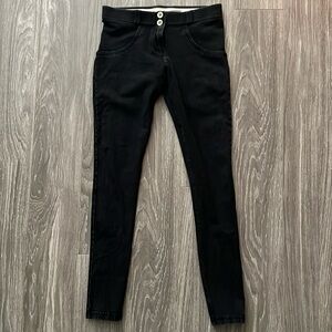 Freddy WR.UP® Fashion Mid Rise Full Length pants size US 4